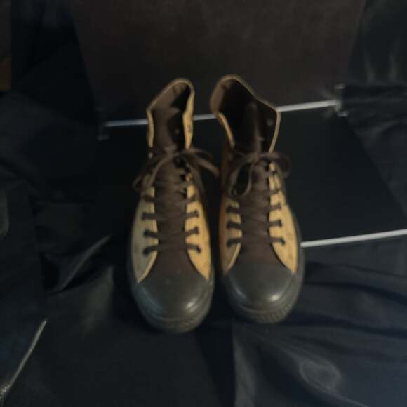 Converse Chuck Taylor All-Star "Sailor Jerry Death Or Glory" Hi-Top Sneakers - Picture 2 of 5